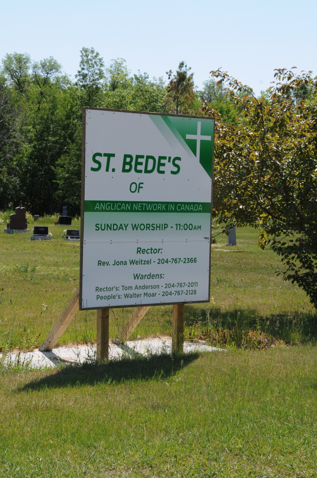Saint Bedes Anglican Cemetery